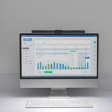 Barre lumineuse LED pour moniteur à intensité variable Act Connectivité Barre LED (noir, alimenté par USB, 3 000 K-6 500 K)