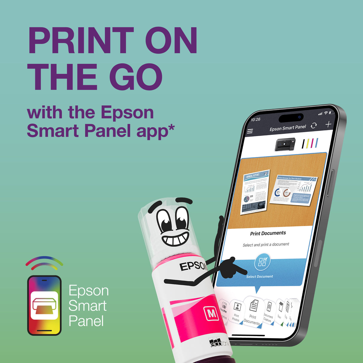 Epson Ecotank ET-2871 A4 Imprimante Wi-Fi multifonctionnelle