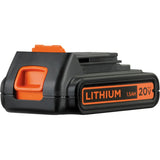Perceuse sans fil Black+decker bl186k1b2 (noir orange, étui, 2 batteries et chargeur inclus)