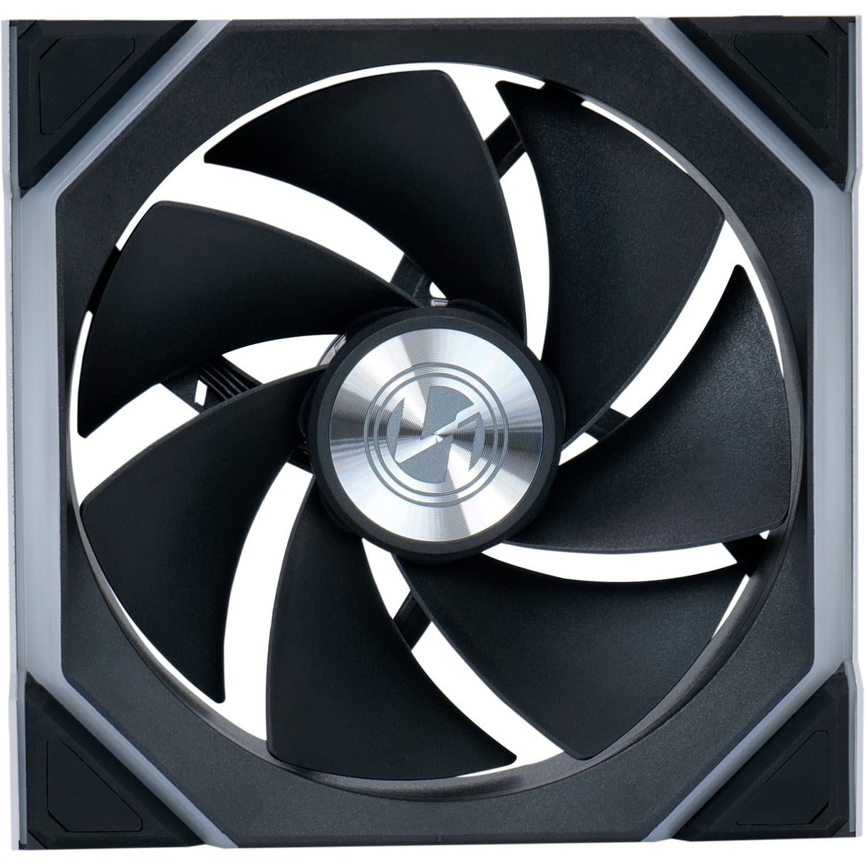 Lian Li Uni Fan SL120 Ventilateur de boîtier RVB à lame inversée sans fil (Noir, 120 x 124,5 x 28 mm, PWM)