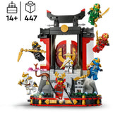 Lego Ninjago 71866 Présentoir 15e anniversaire avec personnages ninja