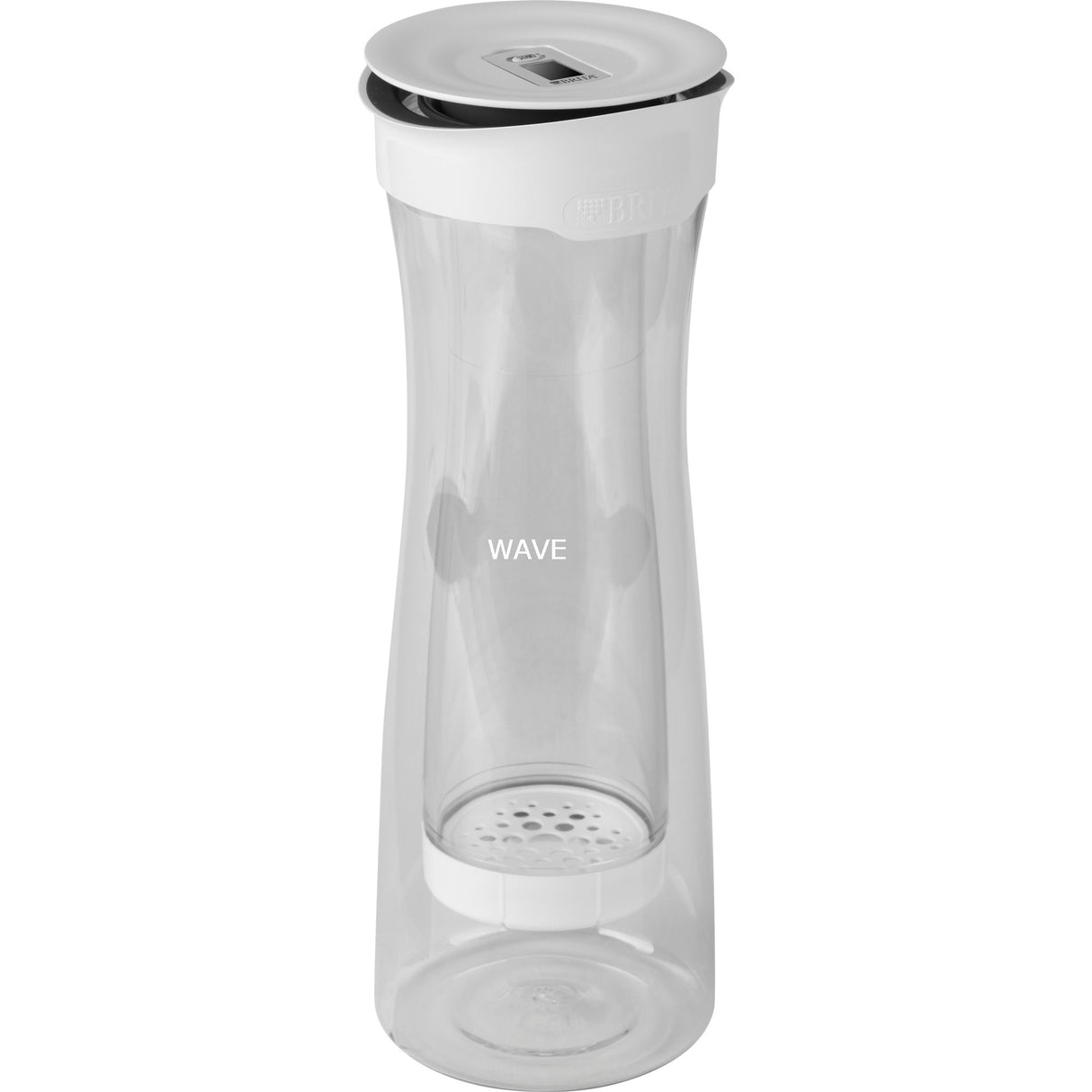 Pichet de service Brita (blanc transparent)