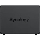 Synology diskstation ds725+ nas (noir, 2x LAN, USB-A 3.2 (5 Gbit s))