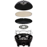 Cadac glamp chef 40 gasbarbecue (zwart, ø 40cm)