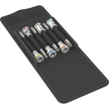 WAA 8767 B TORX HF 1 Bit de bouts zyklop Set Torx
