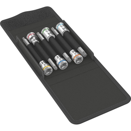 WAA 8767 B TORX HF 1 Bit de bouts zyklop Set Torx