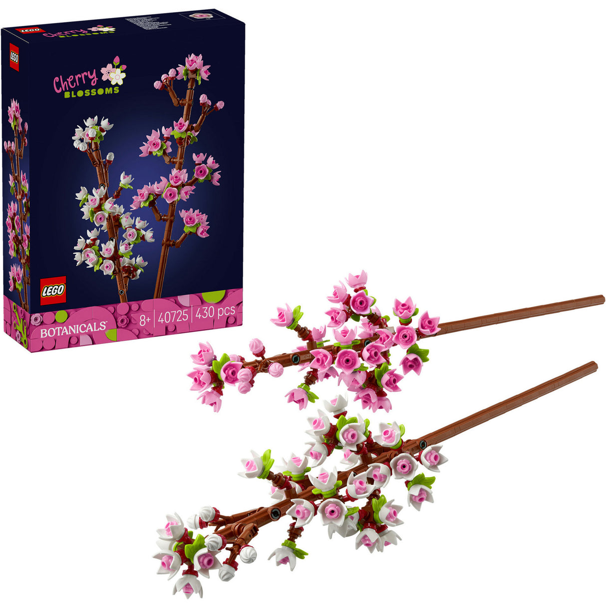 Fleurs LEGO 40725 Cherry Blossoms