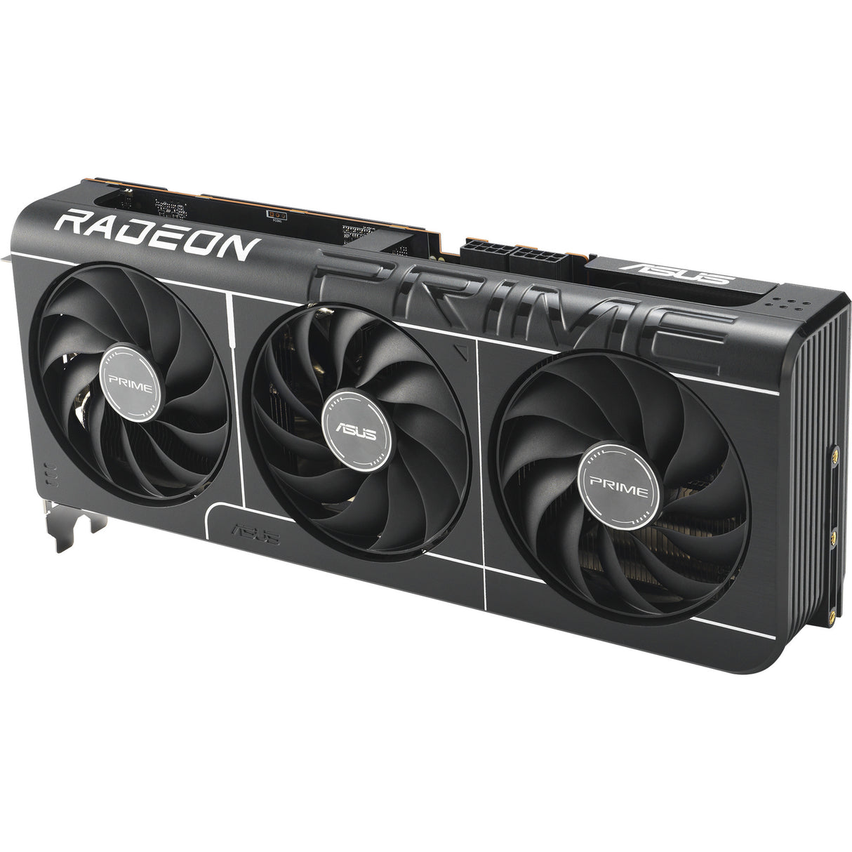 Carte graphique Asus Prime Radeon RX 9070 Gre (gris, 3x display port, 1x HDMI)