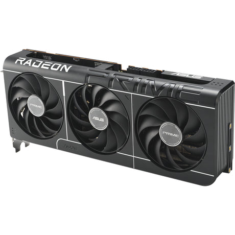 Carte graphique Asus Prime Radeon RX 9070 Gre (gris, 3x display port, 1x HDMI)