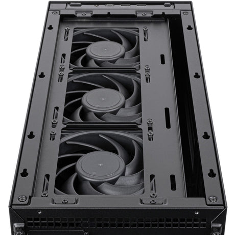 Boîtier mini tour Silverstone sugo 17 (noir | 2x USB-A | 1x USB-C)