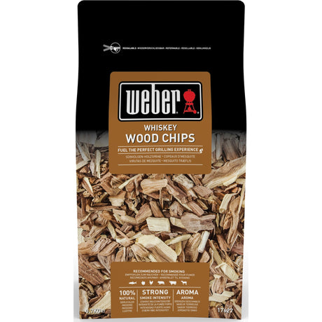 Chips de bois de whisky Weber