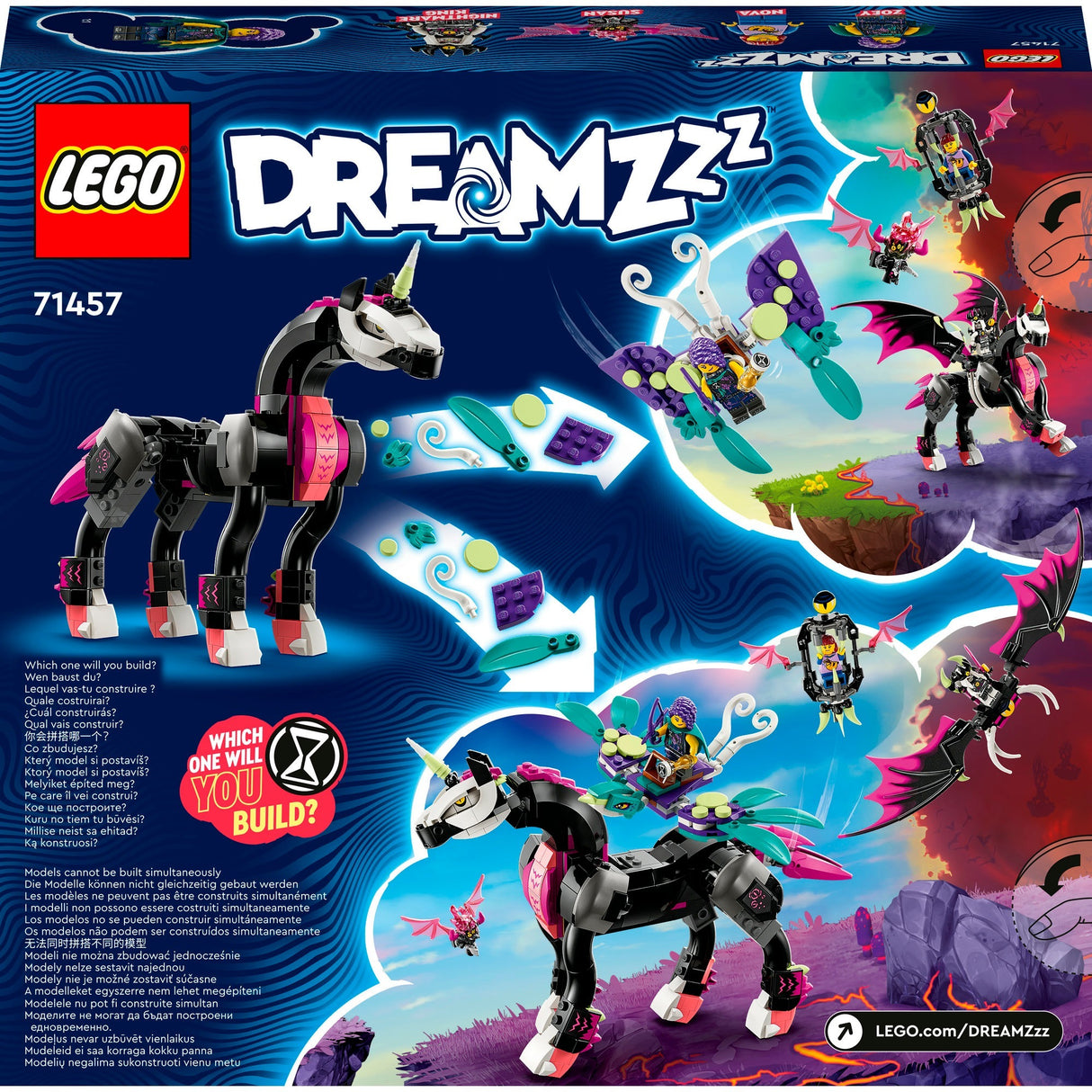 Lego Dreamzzz 71457 Pegasus le cheval volant