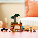Lego minecraft 21269 les tatous à la mine
