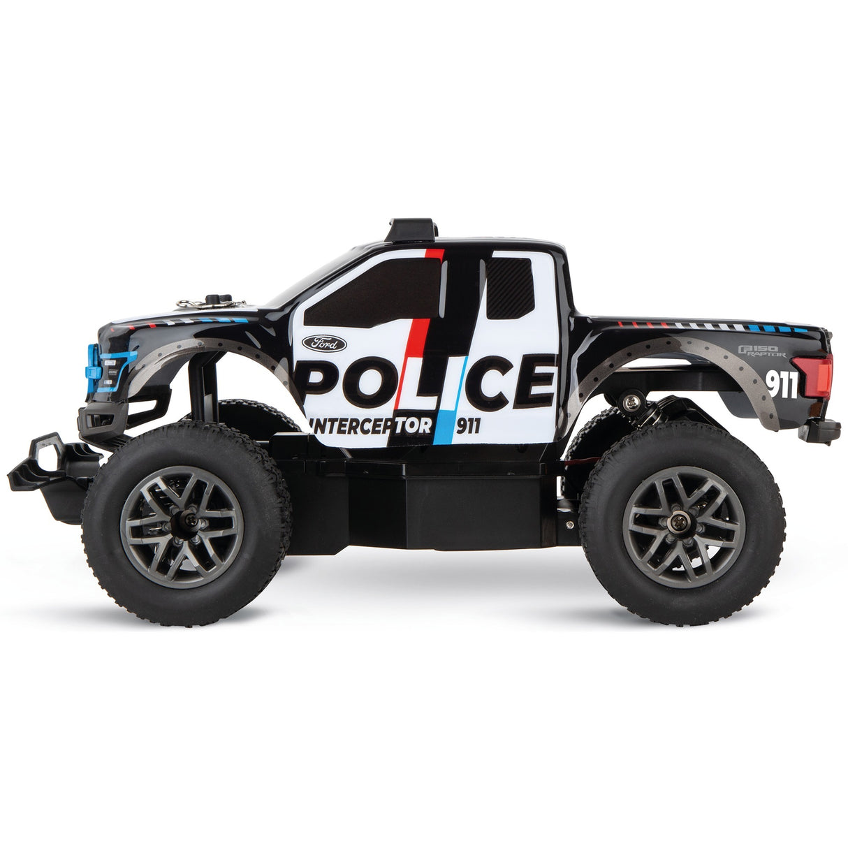 Carrera 2,4 GHz Ford F-150 Raptor Police RC