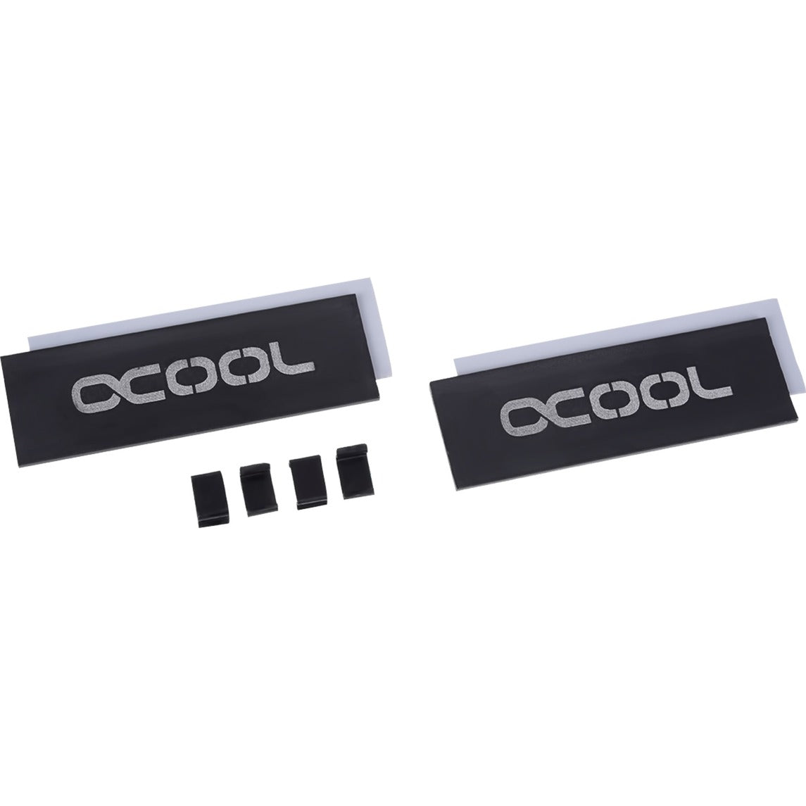 Alphacool HDX - M.2 SSD M01 - Dissipateur thermique 80 mm (Noir)
