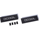 Alphacool HDX - M.2 SSD M01 - Dissipateur thermique 80 mm (Noir)