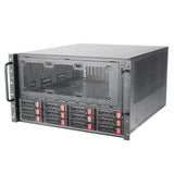 Silverstone rm61-312, rack, boîtier de serveur (noir | 6u)