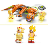 Lego Sonic the Hedgehog 77003 Super Shadow contre le biolézard