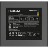 Deepcool pn850m alimentation modulaire 850 watts (noir, 1x 12v-2x6, 3x pcie)
