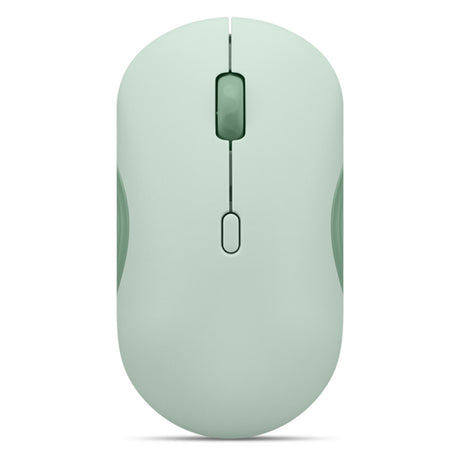 Lenovo 350 stille bluetooth-muis (blauwgroen, 2400 dpi, bluetooth® 5.3)