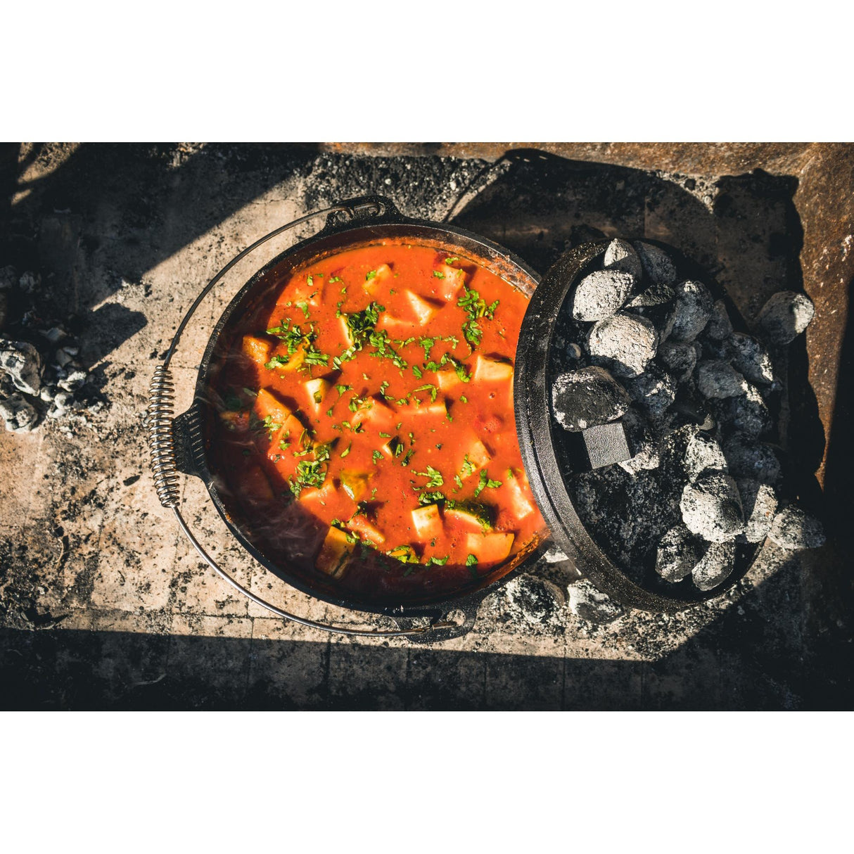 The Windmill Dutch Oven Poêle de cuisson 6 qt (noir, ø 31,5 cm | 5,9 litres)