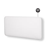Panneau chauffant WiFi Mill Steel pa1500wifi4a, convecteur 1500 watts (blanc, WiFi 2,4 GHz (WiFi 6), Bluetooth 5.2, ZigBee 3.0 + application)