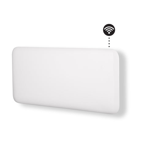 Panneau chauffant WiFi Mill Steel pa1500wifi4a, convecteur 1500 watts (blanc, WiFi 2,4 GHz (WiFi 6), Bluetooth 5.2, ZigBee 3.0 + application)