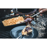 Le plat de cuisson du moulin à vent (noir)