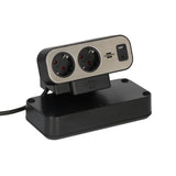 Brennerstuhl brennerstuhl®estilo multiprise duplex avec protection contre les surtensions, 1x USB C, 1x USB A, 9x contacts - 1153580210