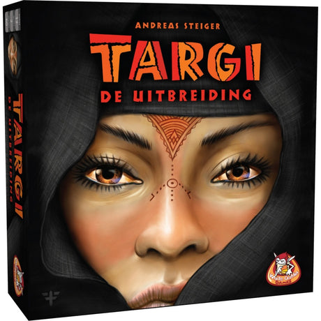 White goblin games targi : le jeu de société d'extension (extension, néerlandais, 2 joueurs, 60 minutes, à partir de 12 ans)