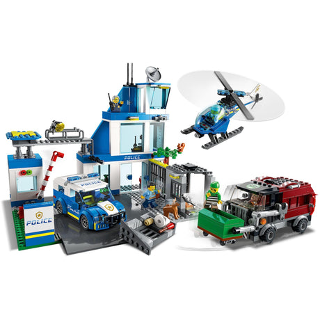 Poste de police de la ville Lego - 60316