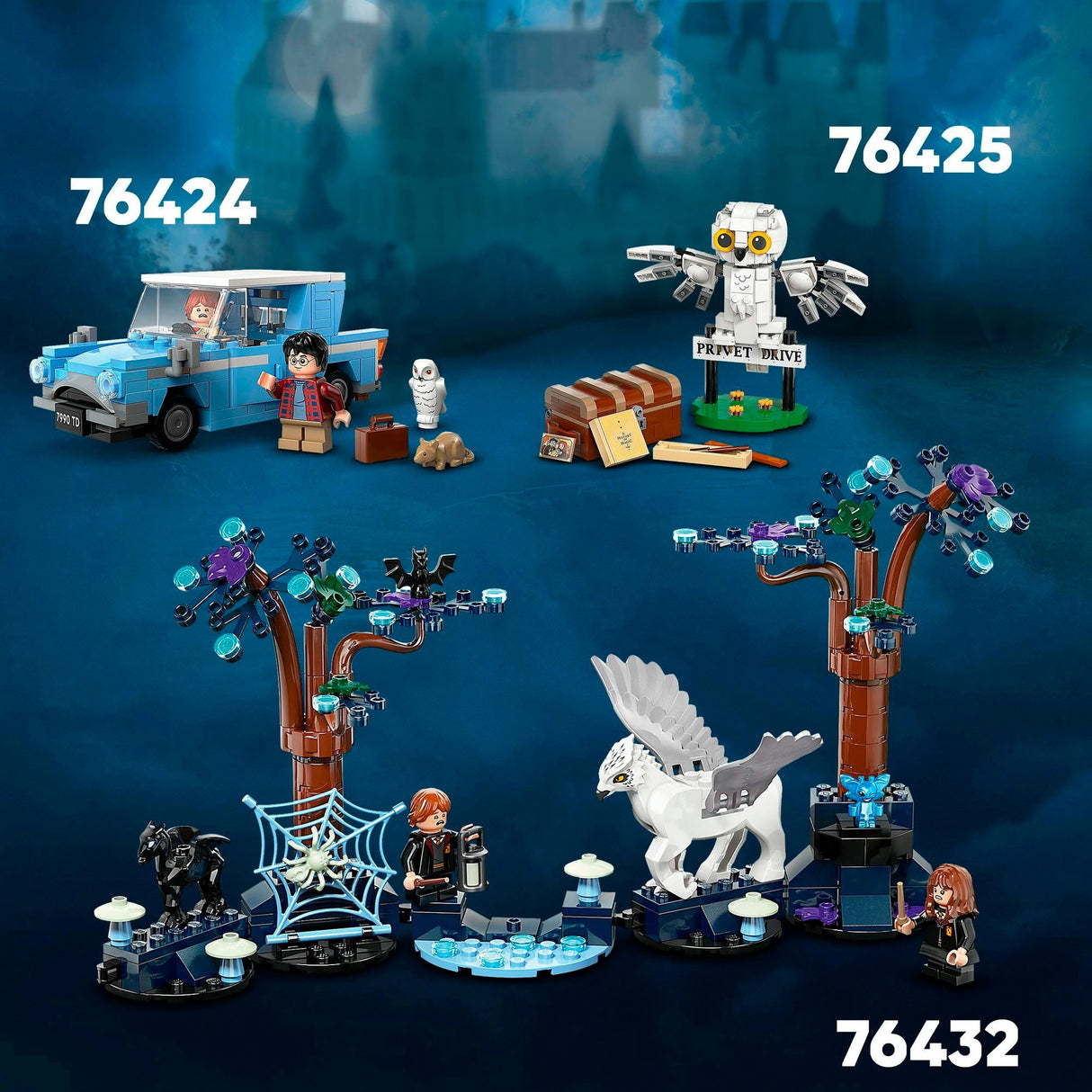 Lego Harry Potter Hedwig™ à Privetlaan 4 - 76425
