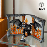 Lego icônes 10367 serre-livres le seigneur des anneaux Balrog
