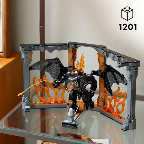 Lego icônes 10367 serre-livres le seigneur des anneaux Balrog