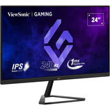 Moniteur de jeu Viewsonic vx2479a-hd-pro 24 (noir, 2x HDMI, 1x port d'affichage, 240 Hz)