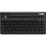 Clavier mécanique sans fil côté obscur Iqunix og80 (noir, disposition américaine (qwerty), rouge gateron, 80 % (tkl), LED RVB, échangeable à chaud, pbt, 2,4 GHz | Bluetooth 5.1 | USB-C)