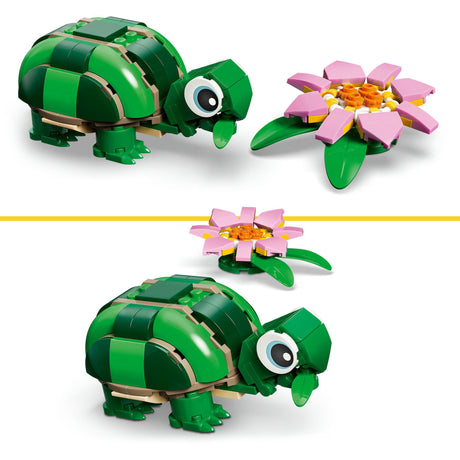Lego Creator 31377 Tortue avec nénuphar