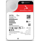 Disque dur Seagate ironwolf pro 20 To (ST20000NT001, SATA 600, 24 7)