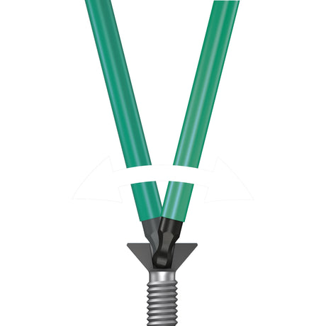 Wera jeu de clés allen 950 9 hex-plus 1 (chromé, 9 pièces, 1,5 mm à 10 mm)