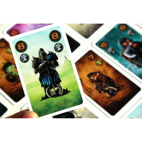 Jeu de cartes de réclamation White Goblin Games (néerlandais, 2 joueurs, 25 minutes, à partir de 10 ans)
