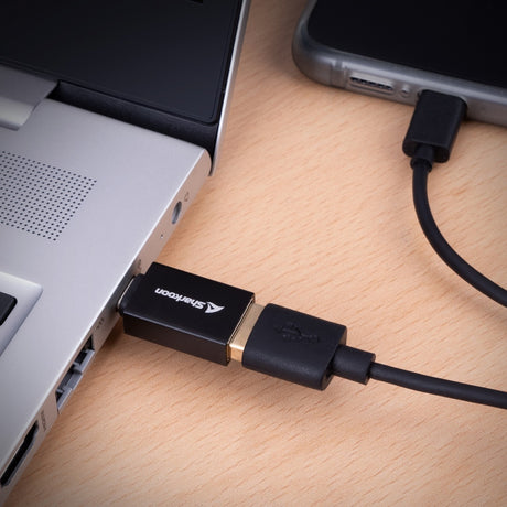 Adaptateurs USB-C Sharkoon officepal (noirs)