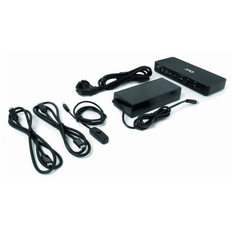 Station d'accueil HDMI DisplayPort Club 3D 4k60hz