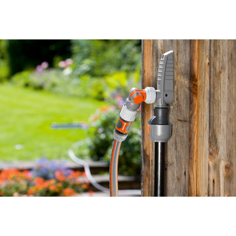 Robinet d'eau à bouchon d'eau Gardena (gris orange, 8254-20)