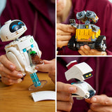 Disney LEGO 43279 Pixar Wall-E et Eve