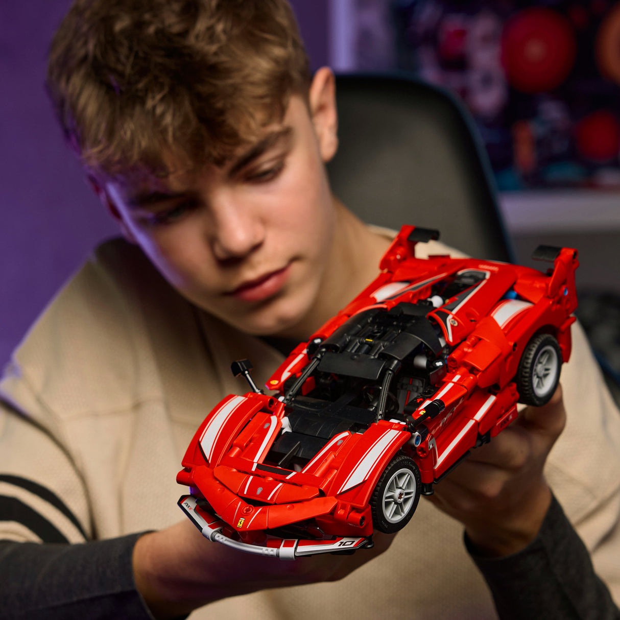 Lego® technic ferrari fxx k modèle de voiture - 42212