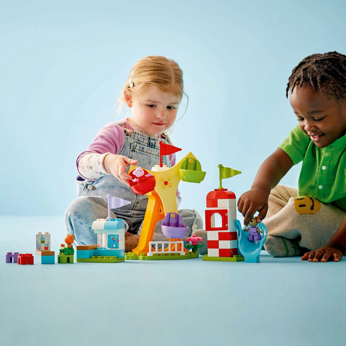 Lego Duplo 10453 La fête foraine Peppa Pig