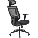 Chaise Sharkoon officepal c10 (noir)