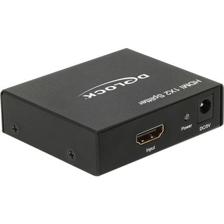 Delock Répartiteur HDMI in > 2x HDMI 4K Répartiteur HDMI (noir)