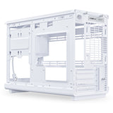 Boîtier tour midi Lian li a3-matx blanc (édition bois) (couleur bois blanc | 2x USB-A | 1x USB-C | verre trempé)