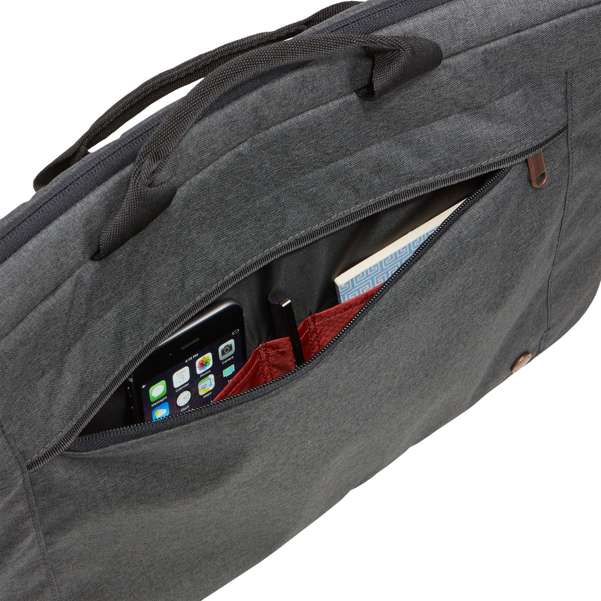 Case Logic Era 15.6 Attaché d'ordinateur portable ERA-116-Obsidien